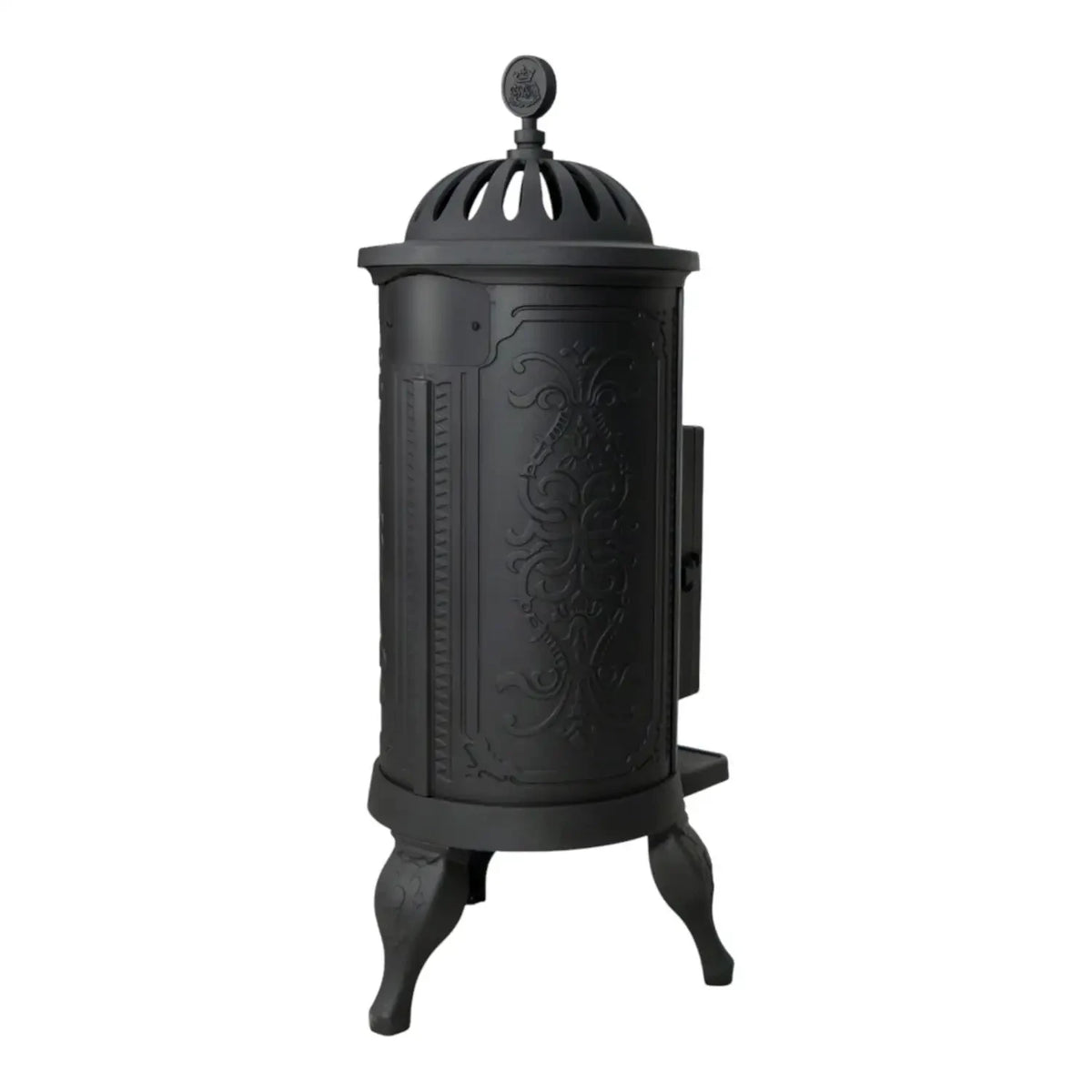 Westbo Carl 120 Bioethanol Fireplace - Cast Iron