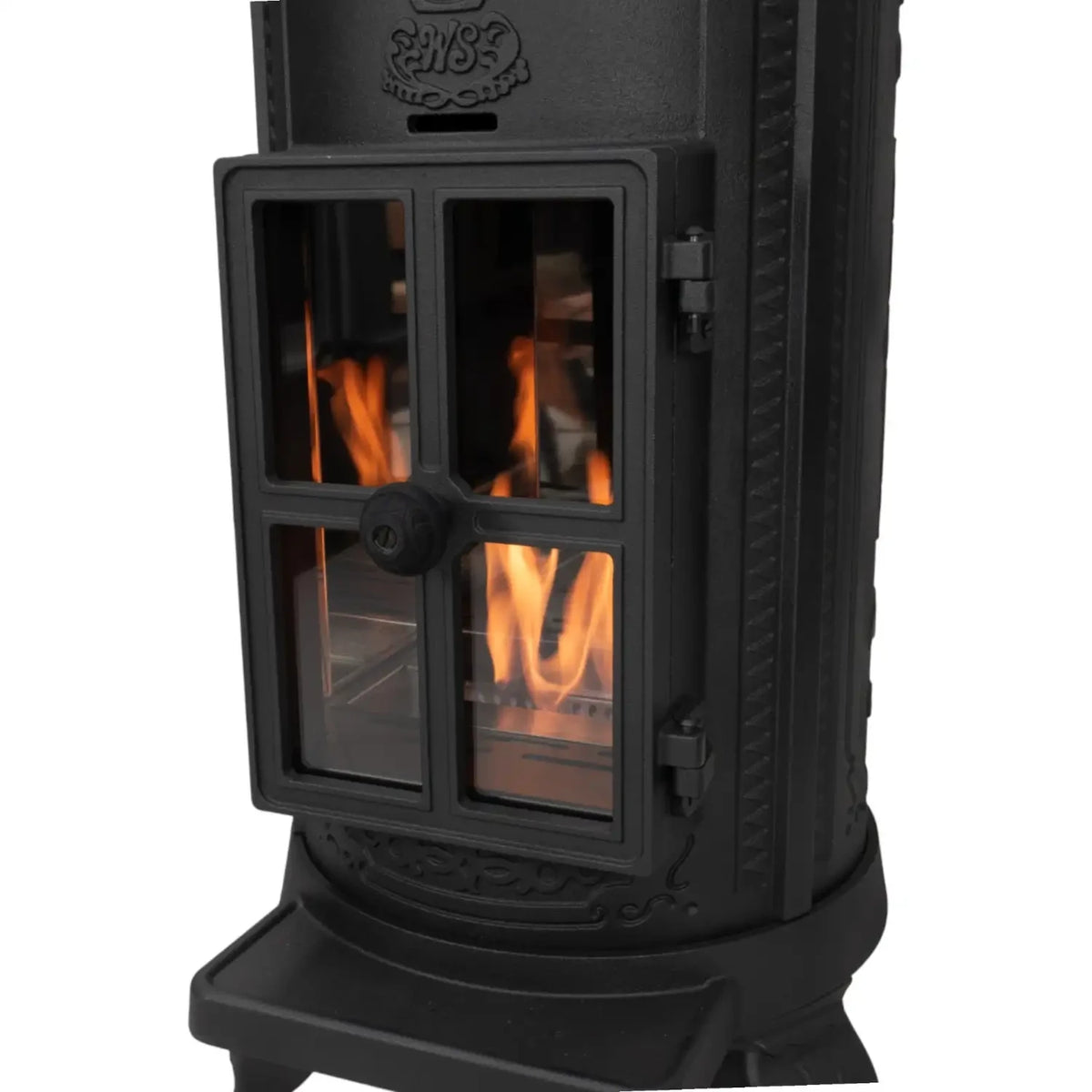 Westbo Carl 120 Bioethanol Fireplace - Cast Iron