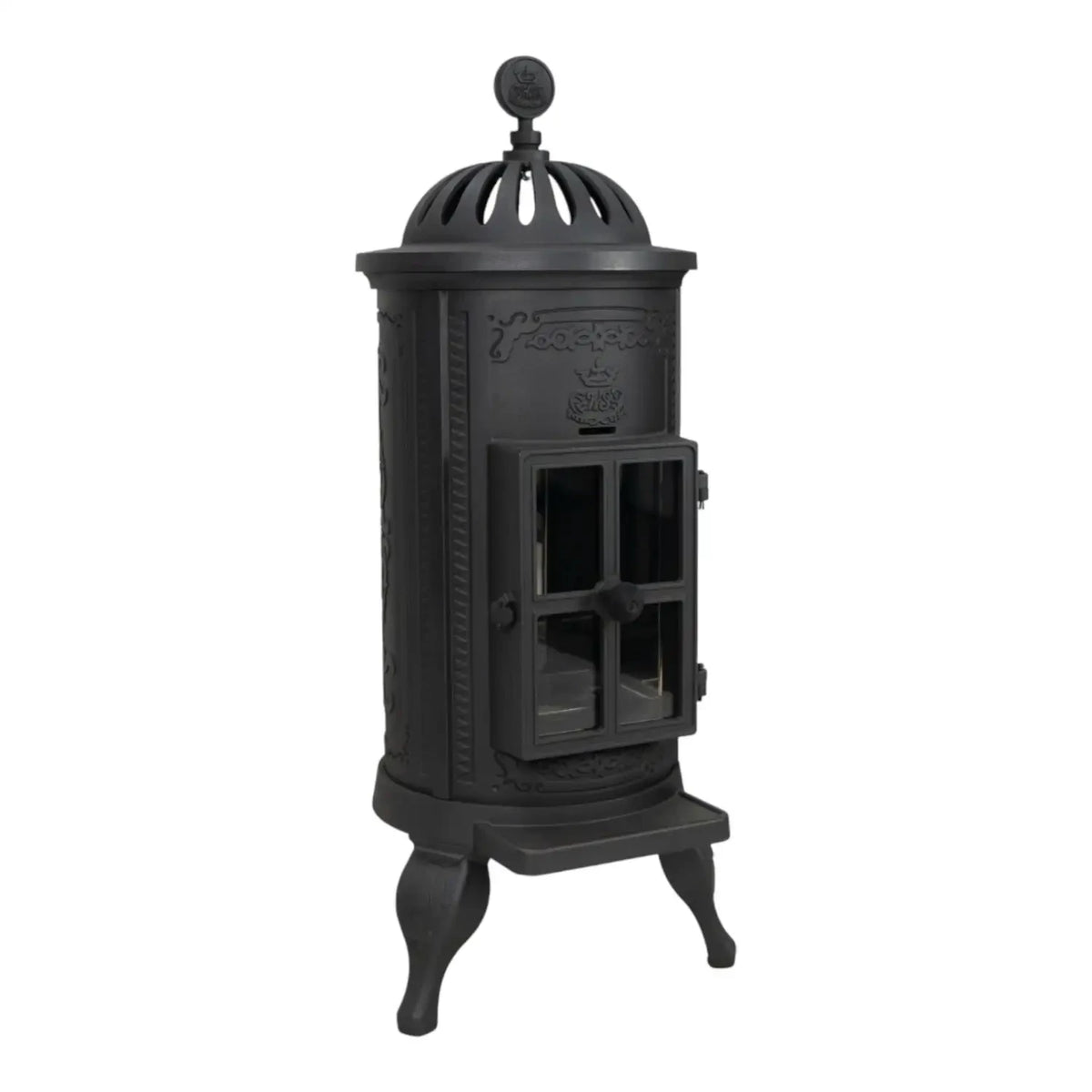Westbo Carl 120 Bioethanol Fireplace - Cast Iron