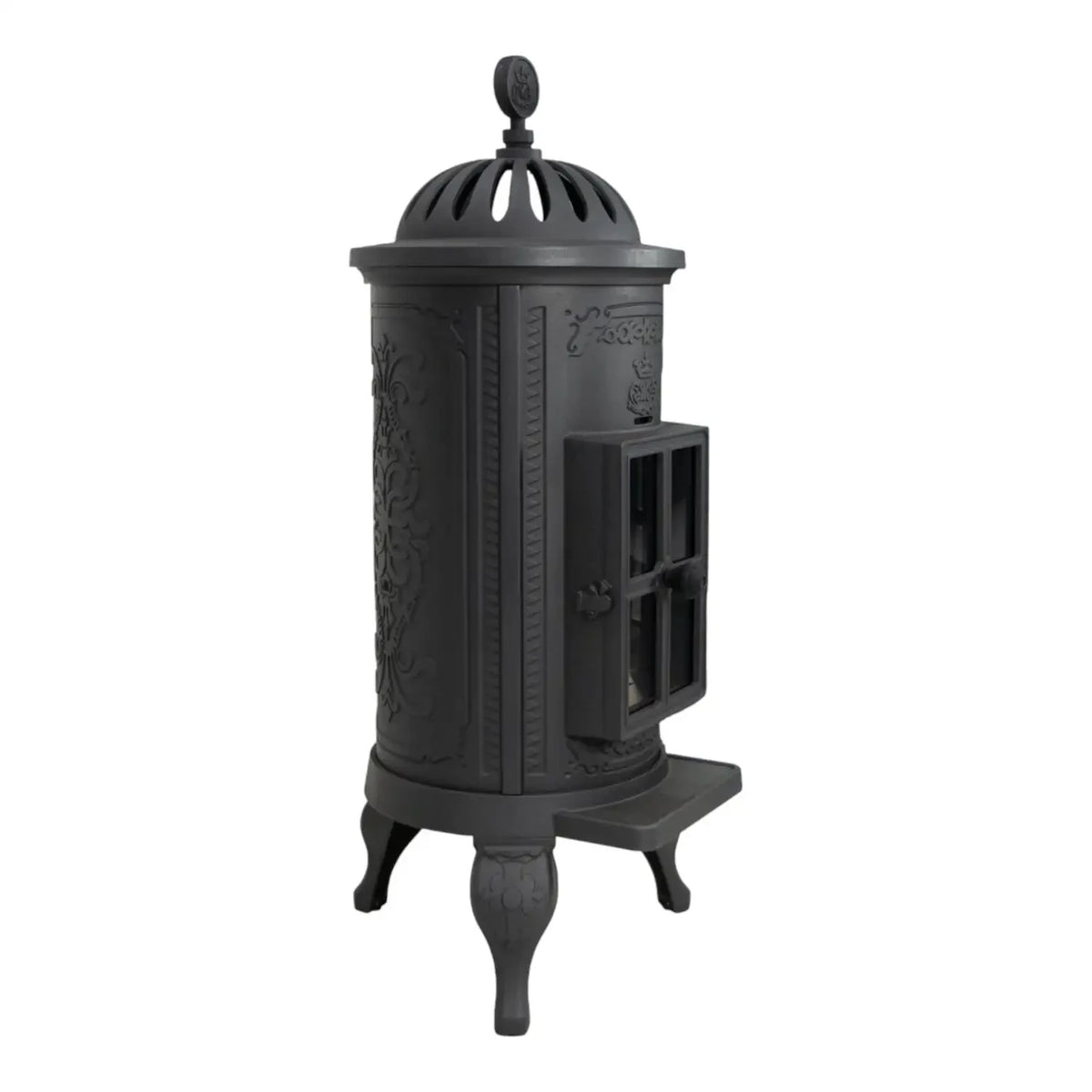 Westbo Carl 120 Bioethanol Fireplace - Cast Iron