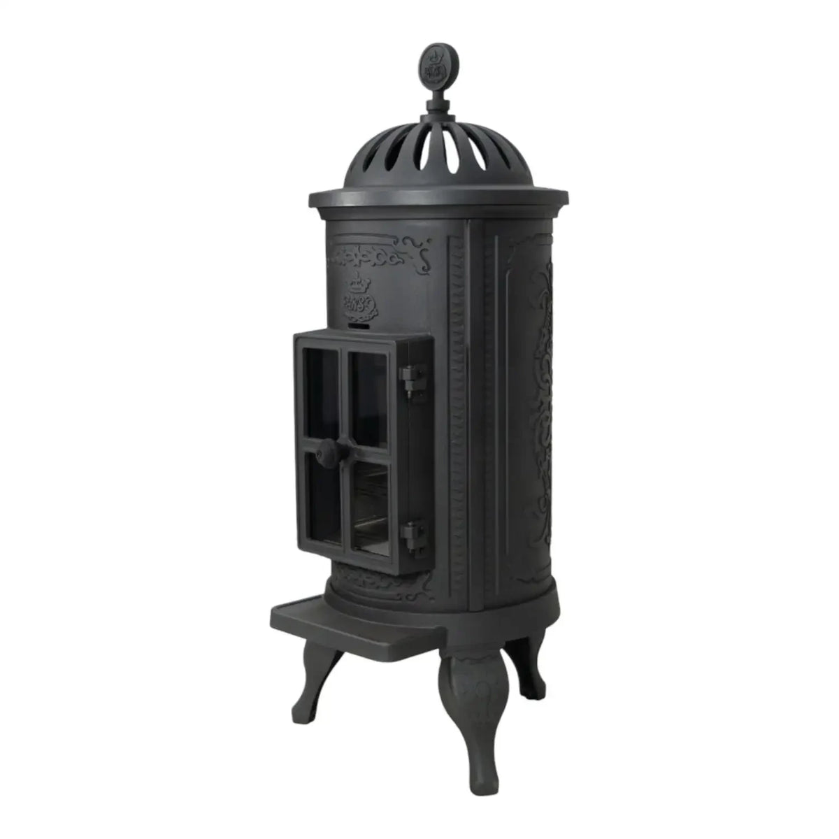 Westbo Carl 120 Bioethanol Fireplace - Cast Iron