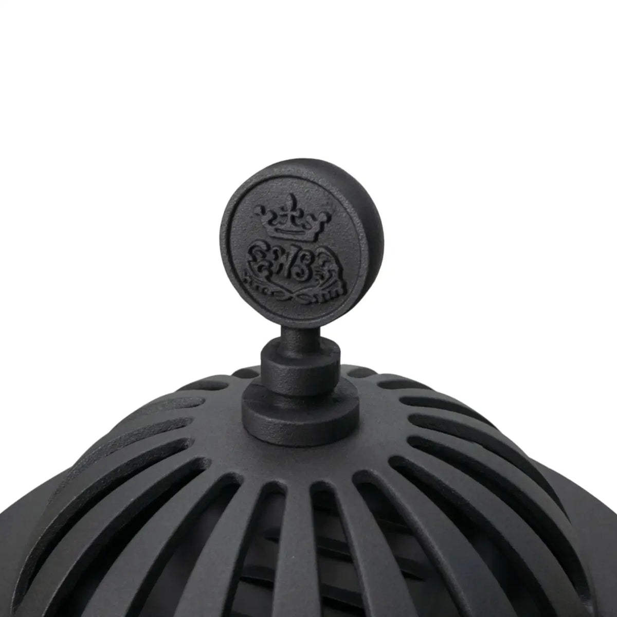 Westbo Carl 120 Bioethanol Fireplace - Cast Iron