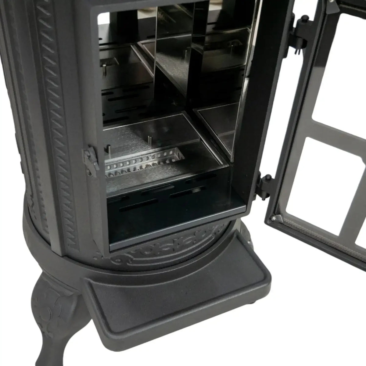 Westbo Carl 120 Bioethanol Fireplace - Cast Iron