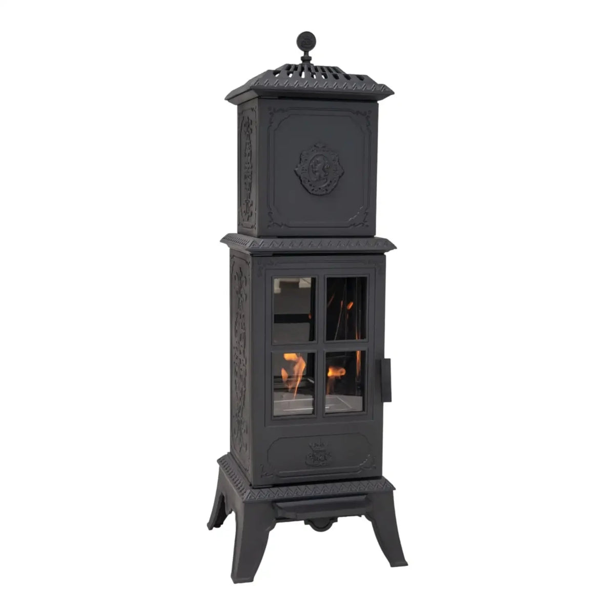 Victoria 240 – Cast Iron Freestanding Bioethanol FIreplace