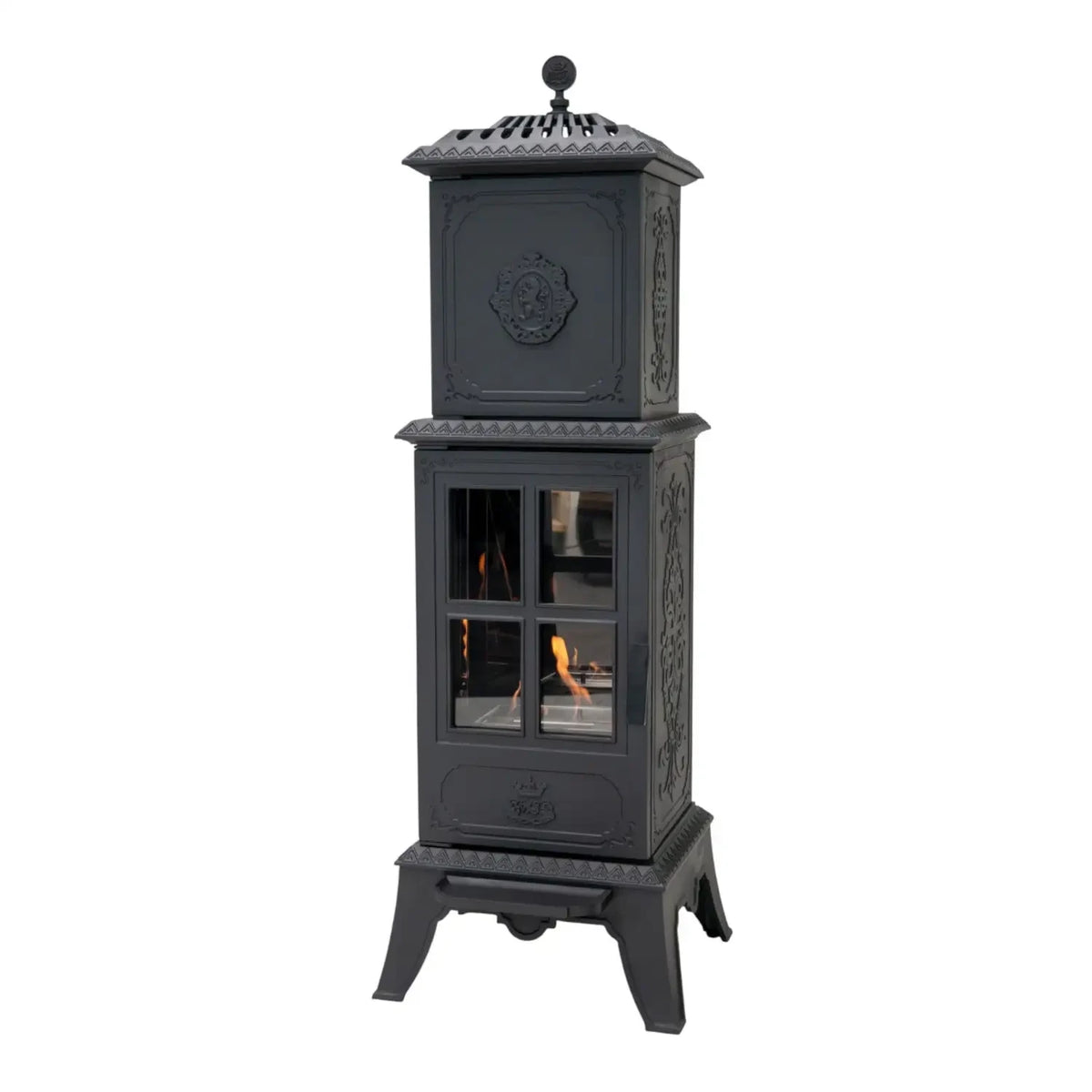 Victoria 240 – Cast Iron Freestanding Bioethanol FIreplace